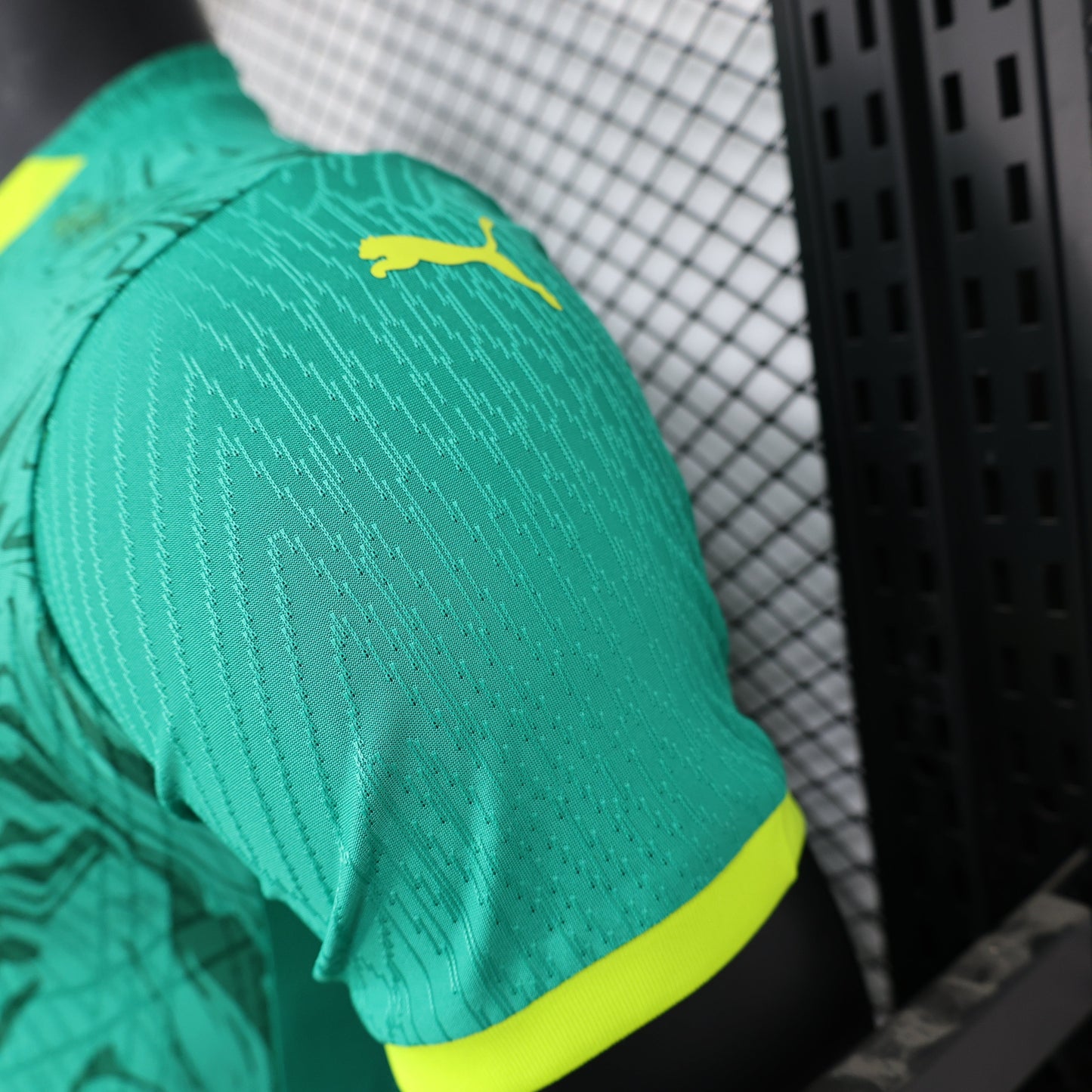 2026 Perforated Senegal Home Player Version Jersey