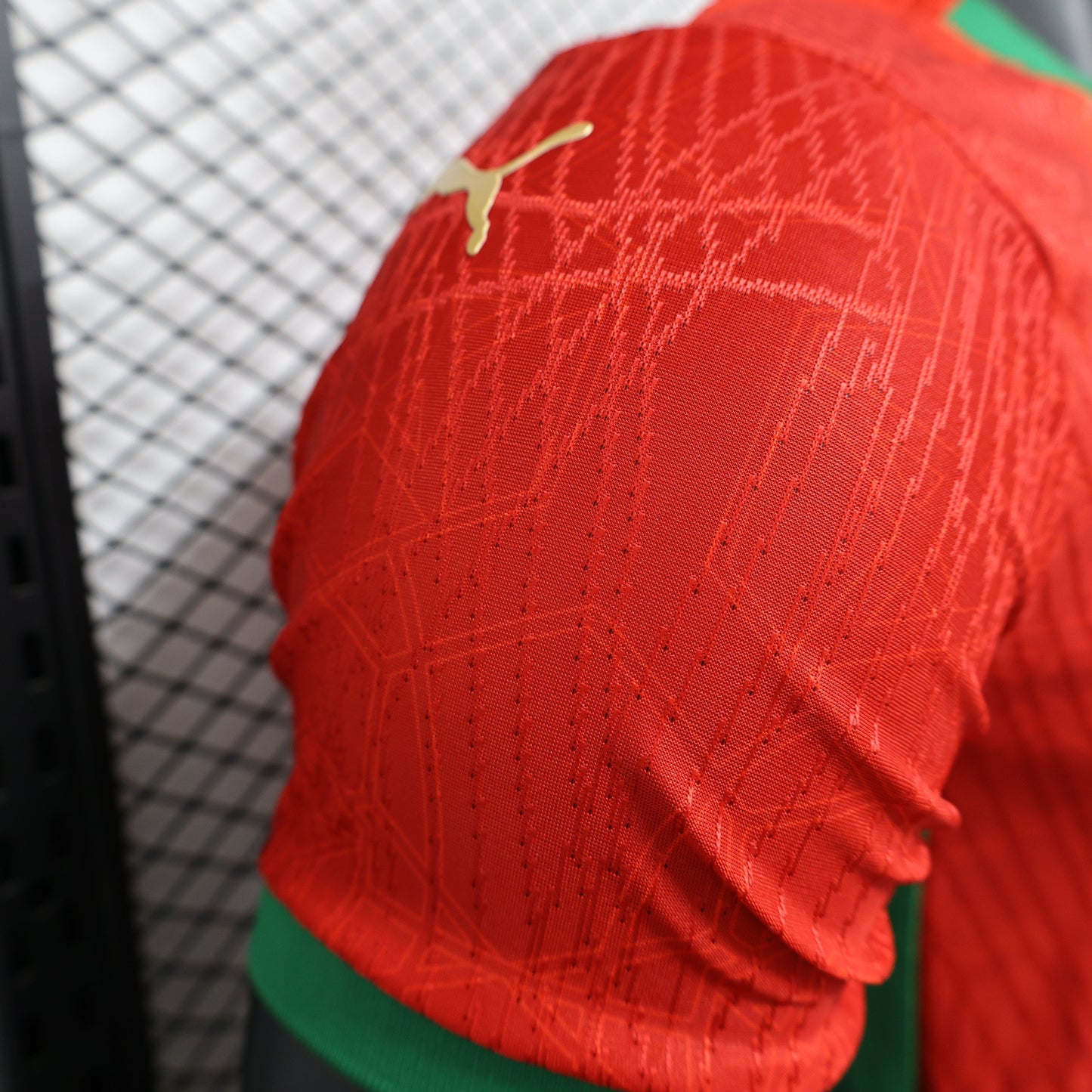 2026 Morocco Home Player Version Jersey