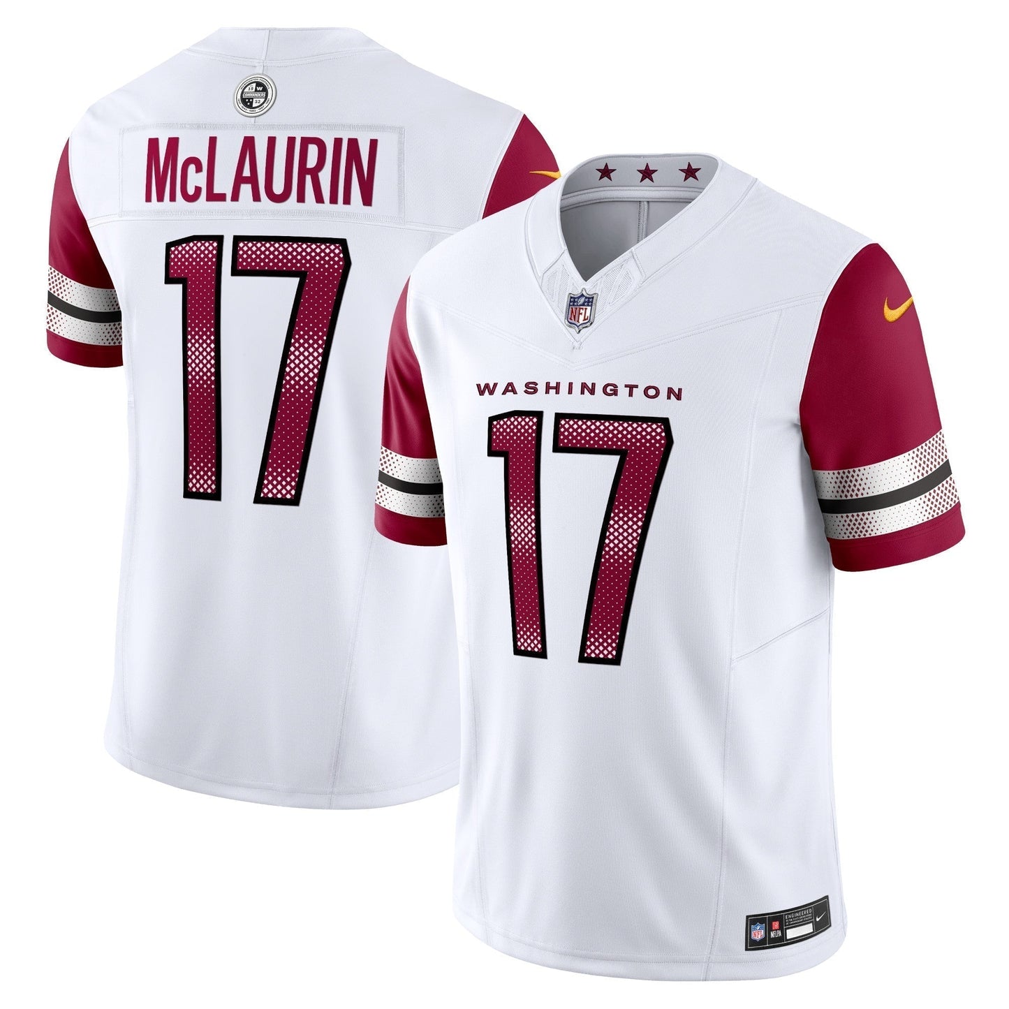 Terry McLaurin Washington Commanders  Vapor F.U.S.E. Limited Jersey - White
