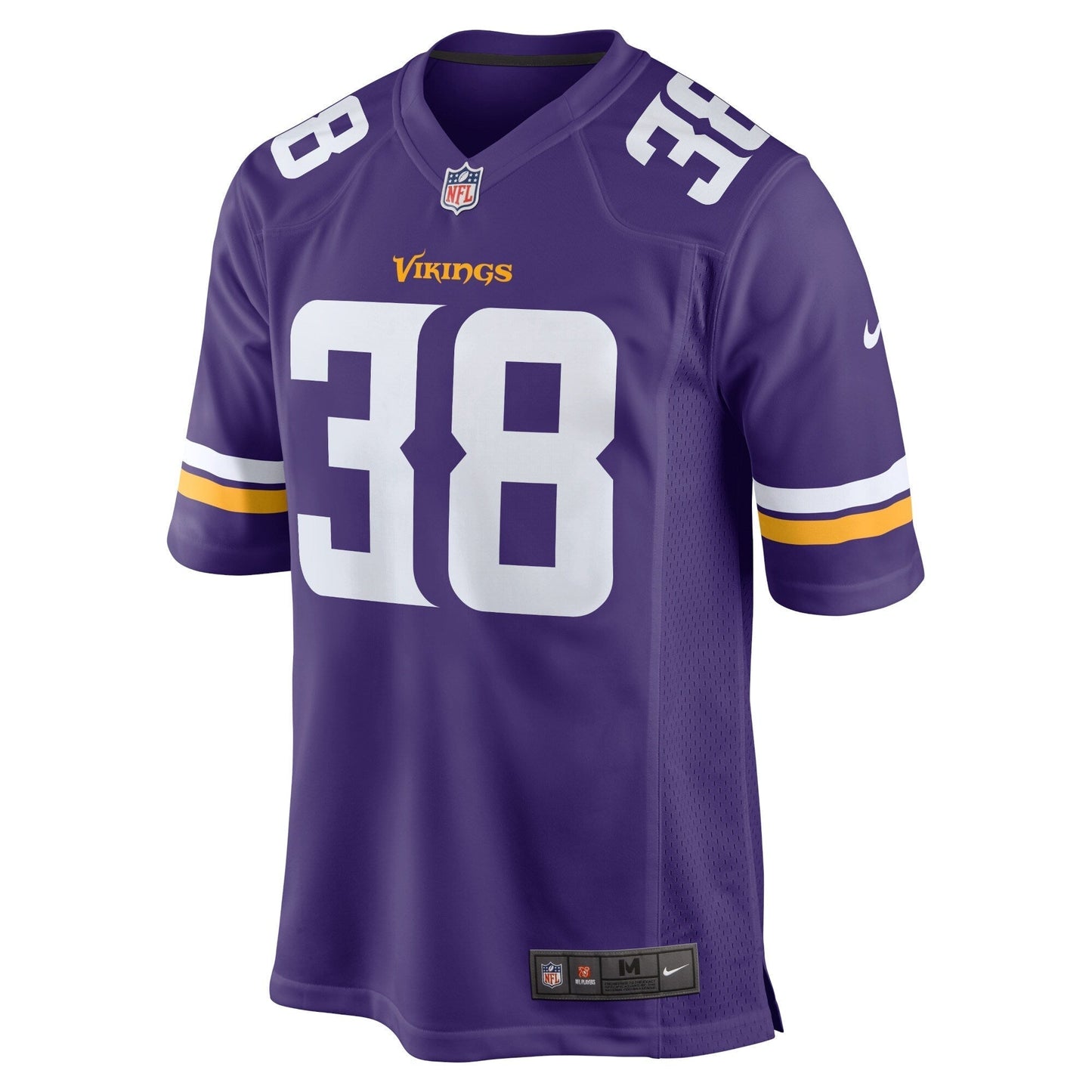 Bryant Koback Minnesota Vikings  Home Game   Jersey - Purple