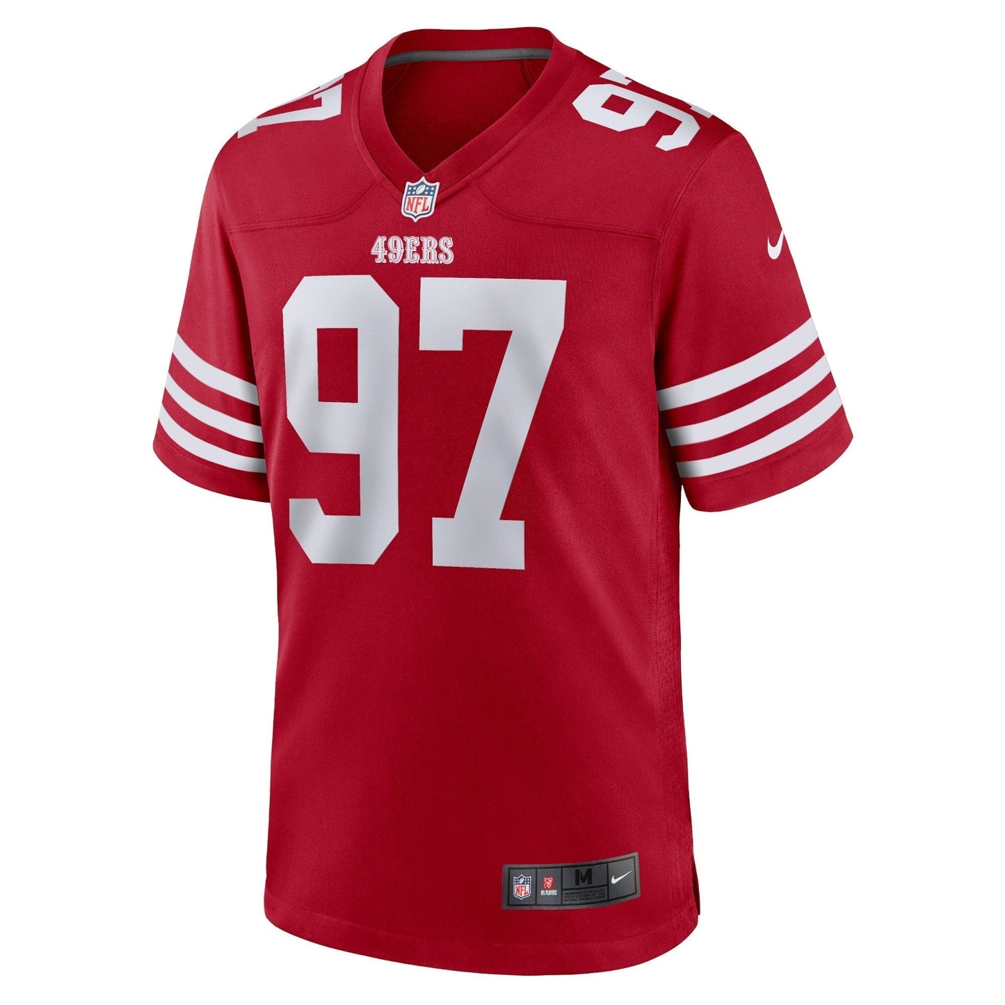 Nick Bosa San Francisco 49ers  Team Game Jersey - Scarlet