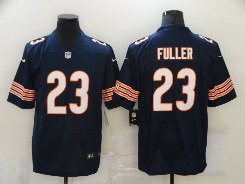 Men's Chicago Bears Kyle Fuller Navy Game Jersey