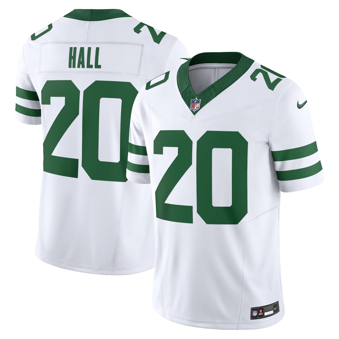 Breece Hall New York Jets  Vapor F.U.S.E. Limited Jersey  - Legacy White