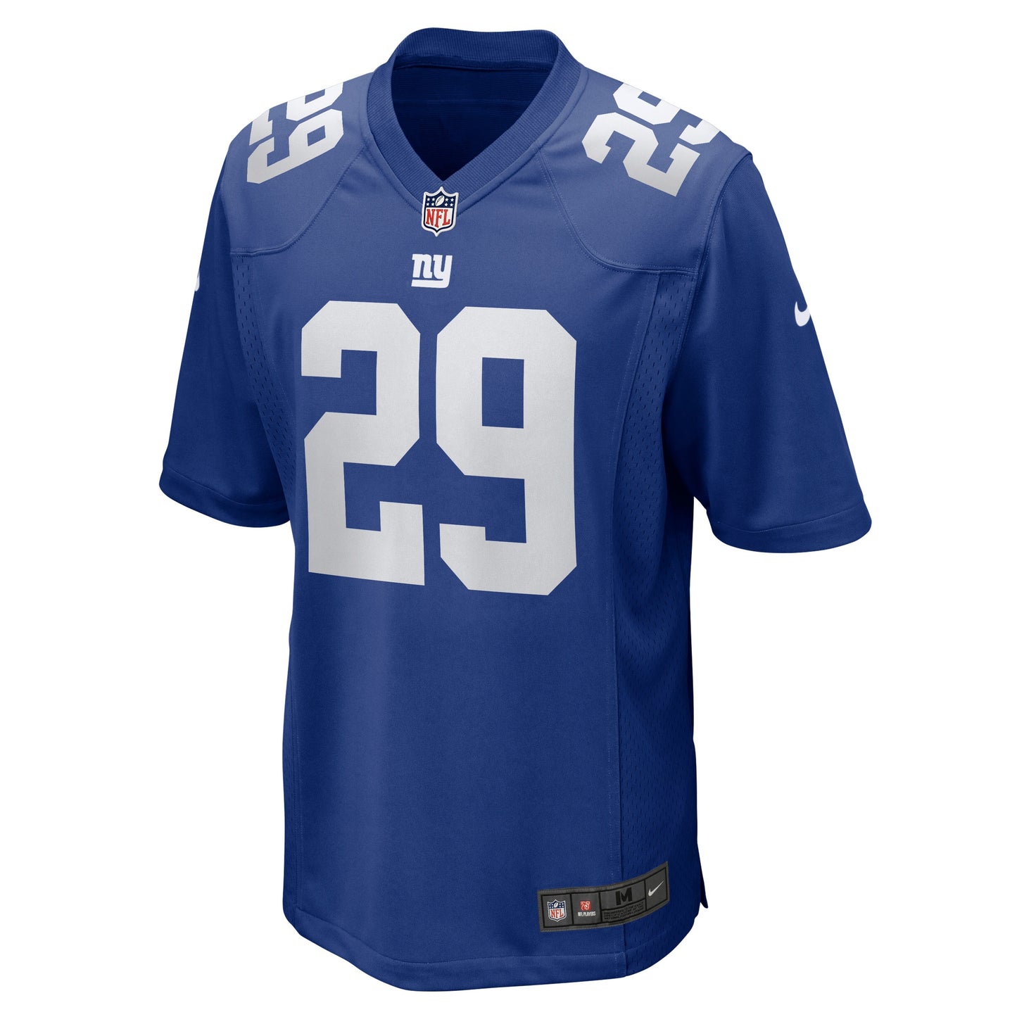 Xavier McKinney New York Giants  Game Jersey - Blue