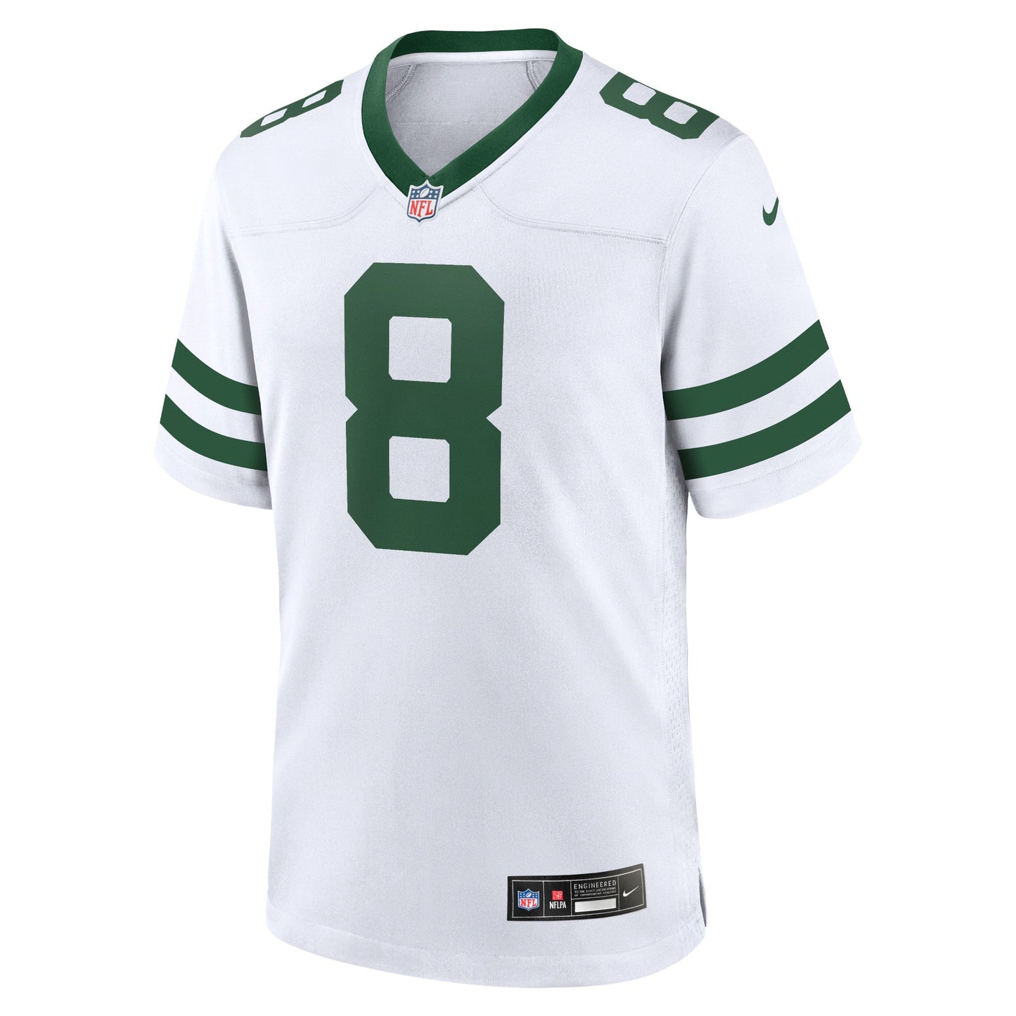 Aaron Rodgers New York Jets  Game Jersey - Legacy White