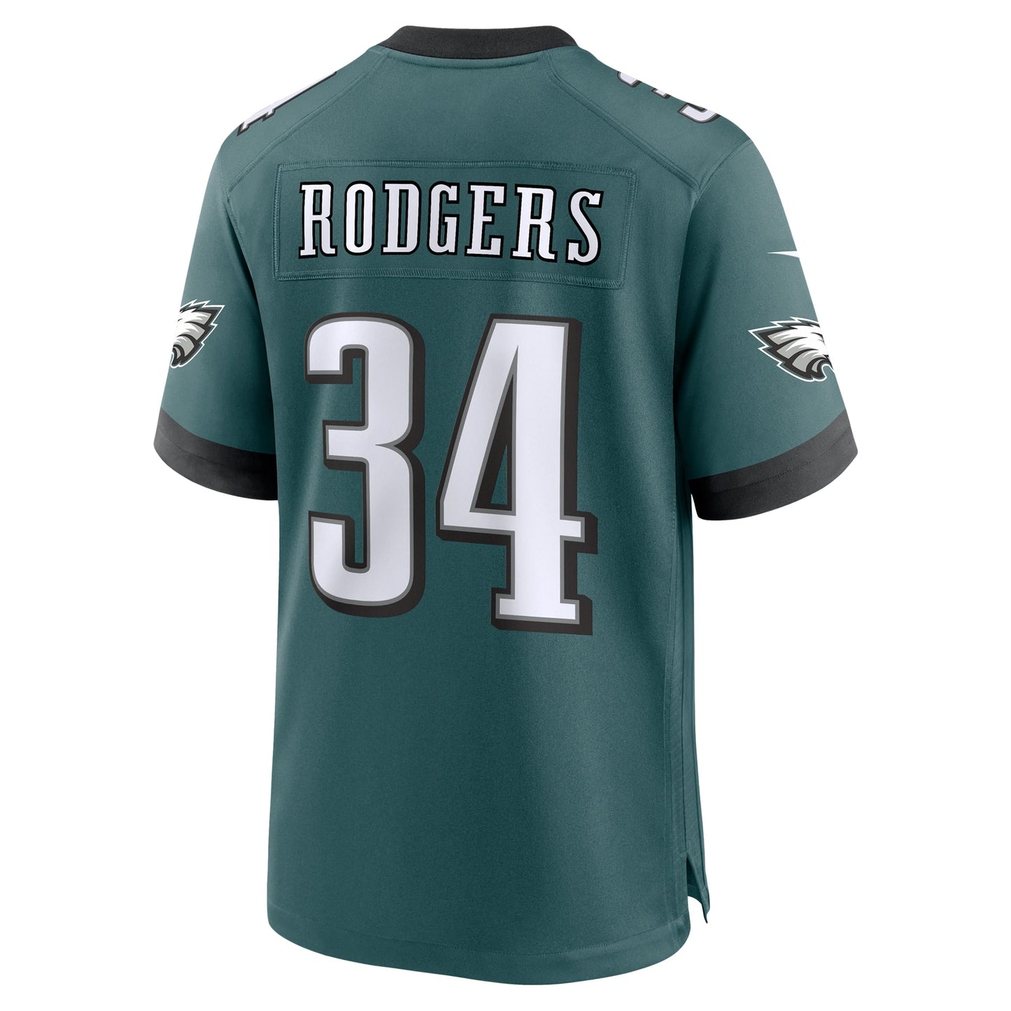 Isaiah Rodgers Philadelphia Eagles  Team Game Jersey - Midnight Green