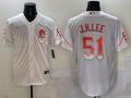 Men's San Francisco Giants Jung Hoo Lee White City Connect Limited Jersey
