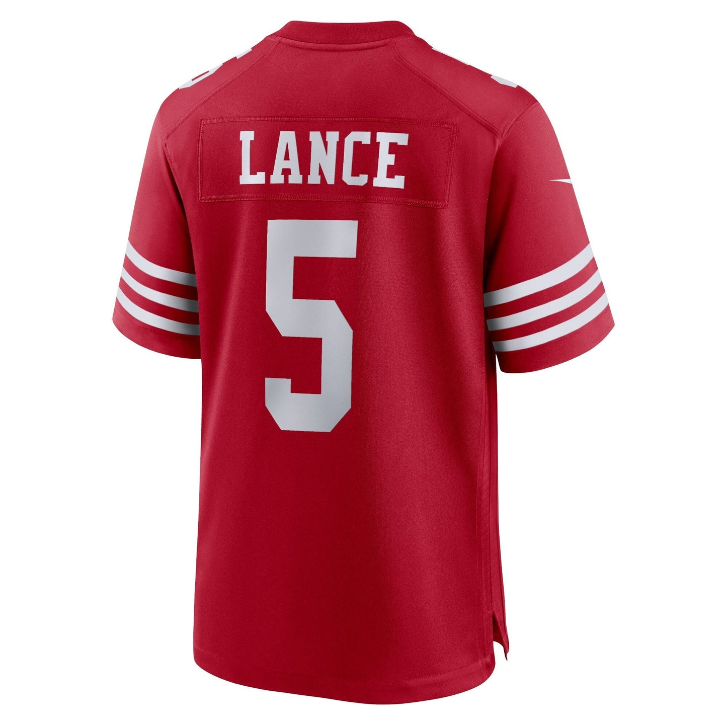 Trey Lance San Francisco 49ers  Game   Jersey - Scarlet