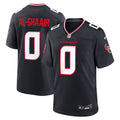 Azeez Al-Shaair Houston Texans  Team Game Jersey -  Navy