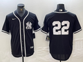 Men's New York Yankees Juan Soto Black Limited Name Jersey