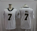 Men's New Orleans Saints Taysom Hill White Game Jersey