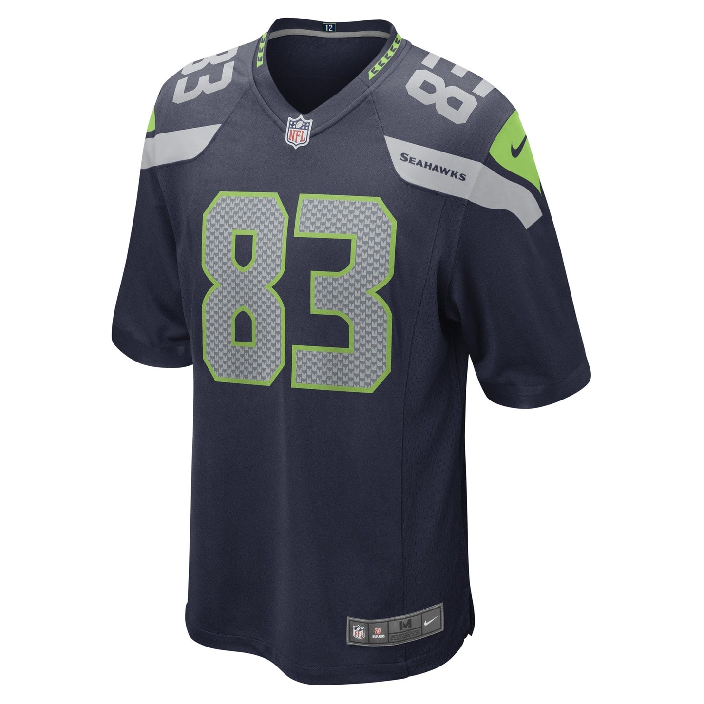 Dareke Young Seattle Seahawks  Game   Jersey - College Navy
