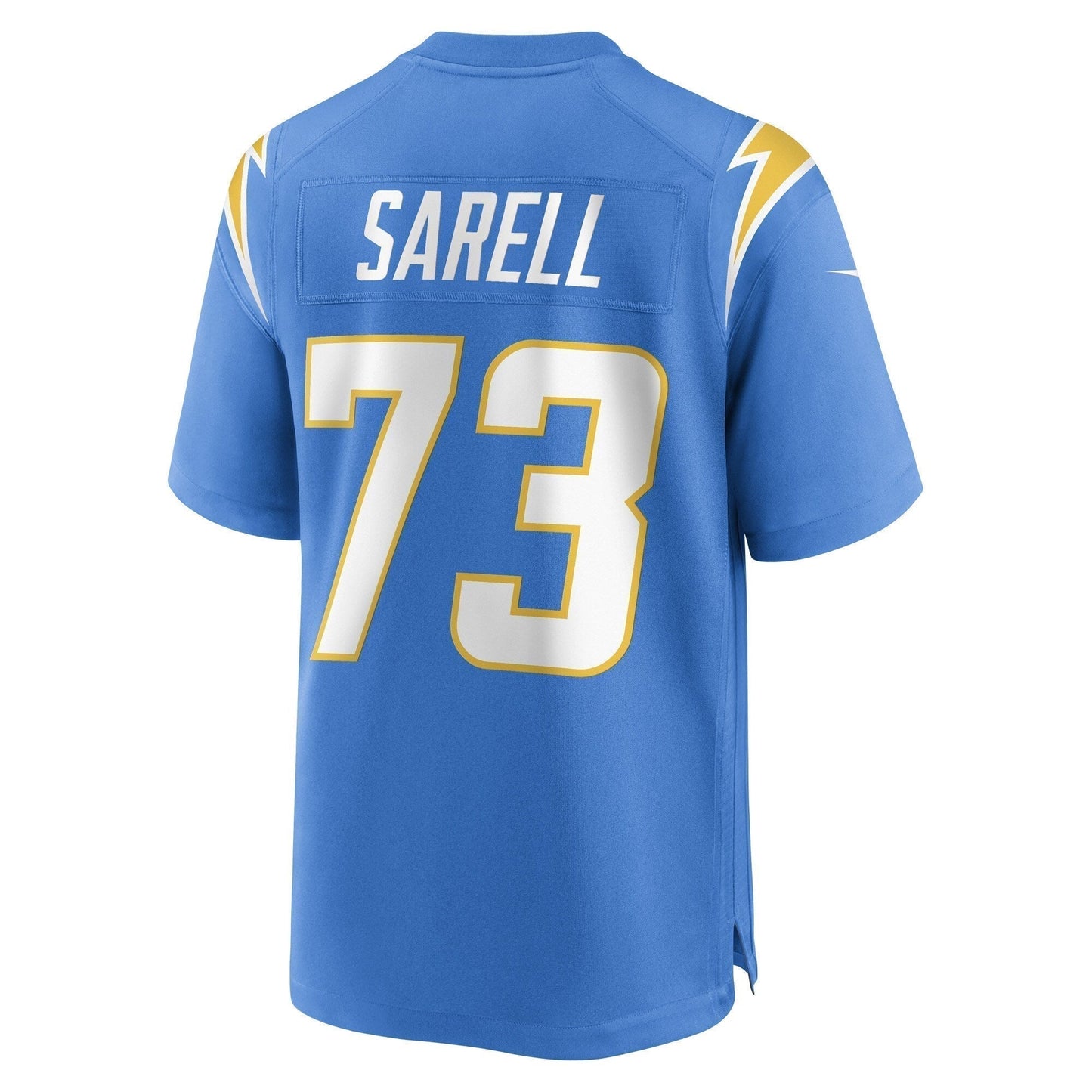 Foster Sarell Los Angeles Chargers  Game   Jersey - Powder Blue