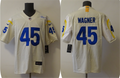 Men's Los Angeles Rams Bobby Wagner Beige Game Jersey