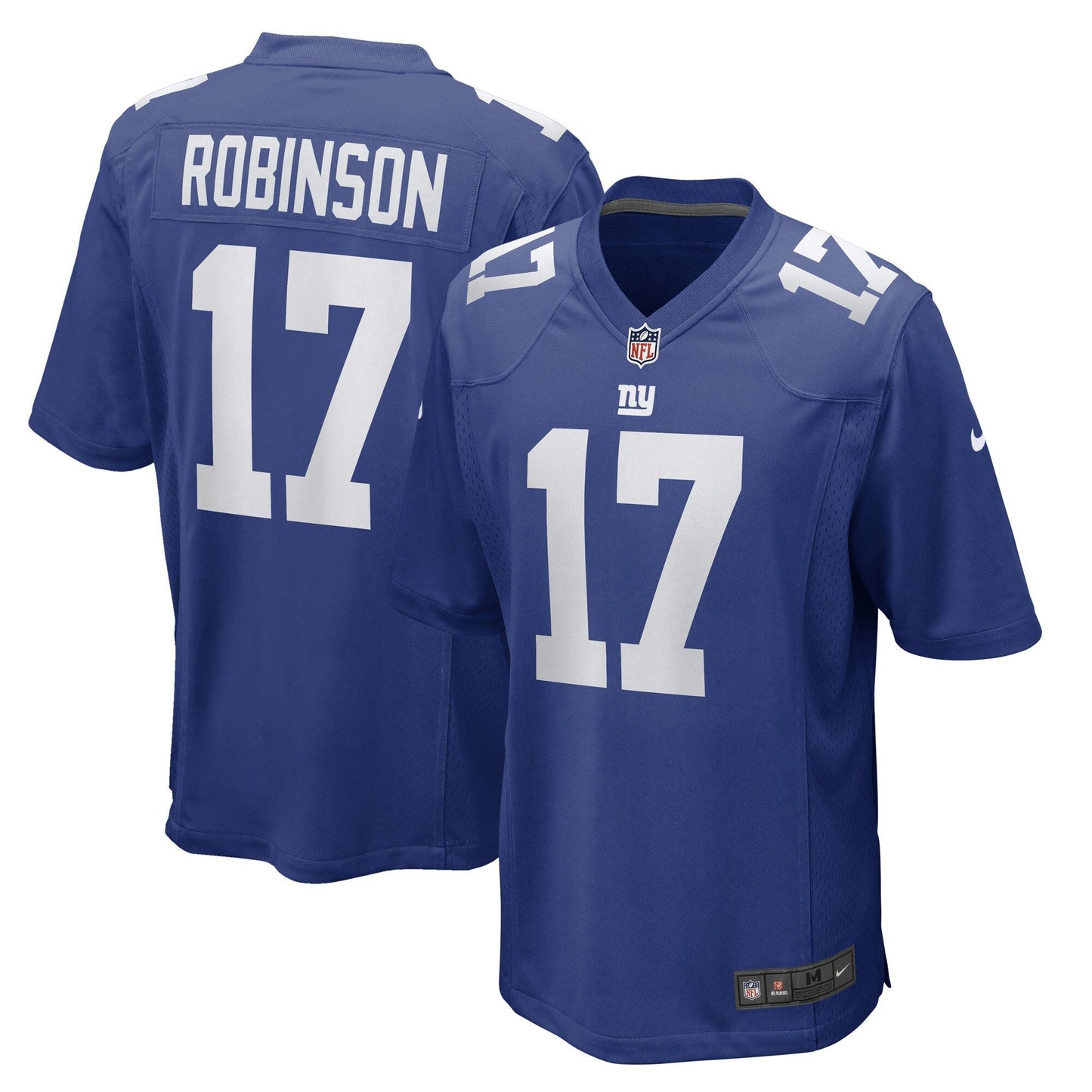 Wan'Dale Robinson New York Giants  Game   Jersey - Royal