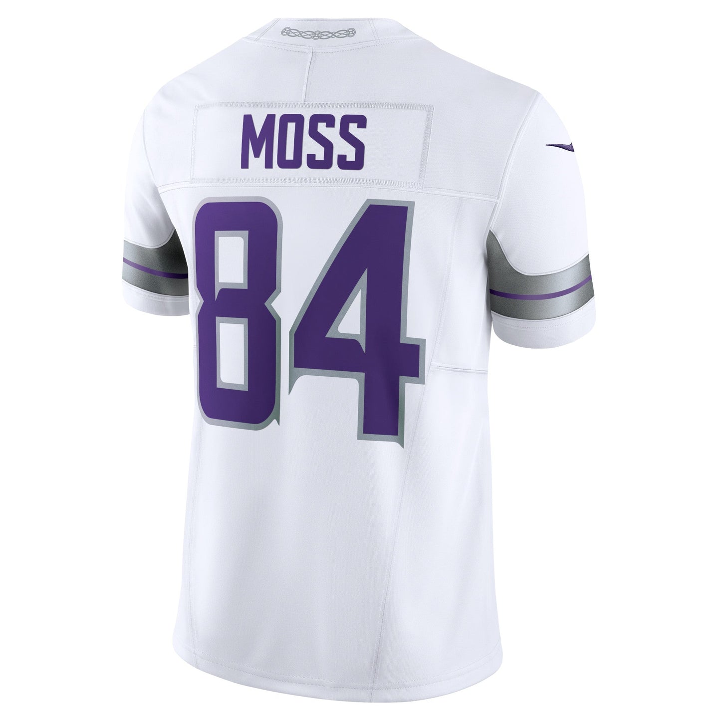 Randy Moss Minnesota Vikings  Alternate Vapor F.U.S.E. Retired   Limited Jersey - White