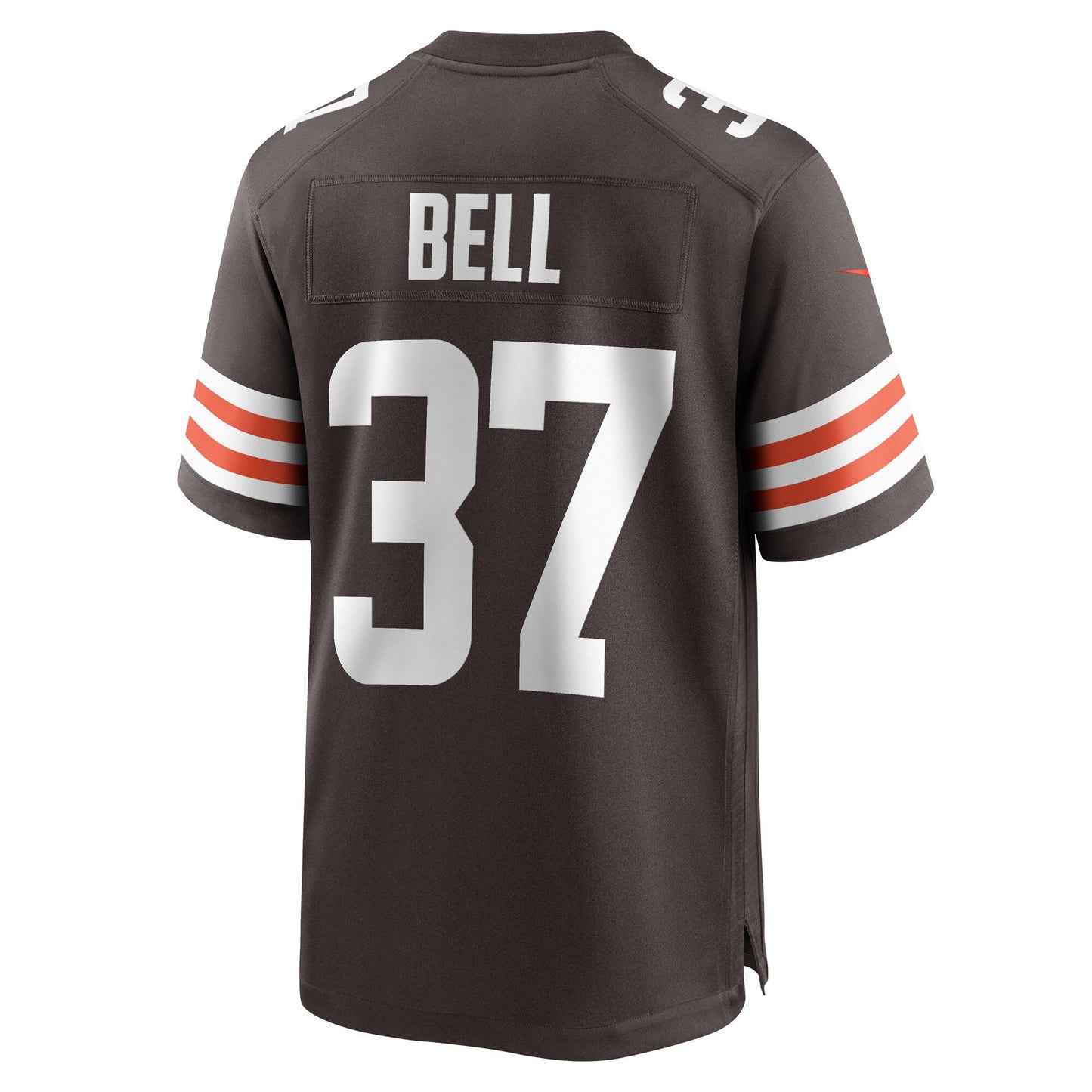 D'Anthony Bell Cleveland Browns  Game   Jersey - Brown