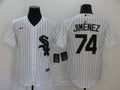 Men's Chicago White Sox Eloy Jimenez White Replica Baseball Jersey