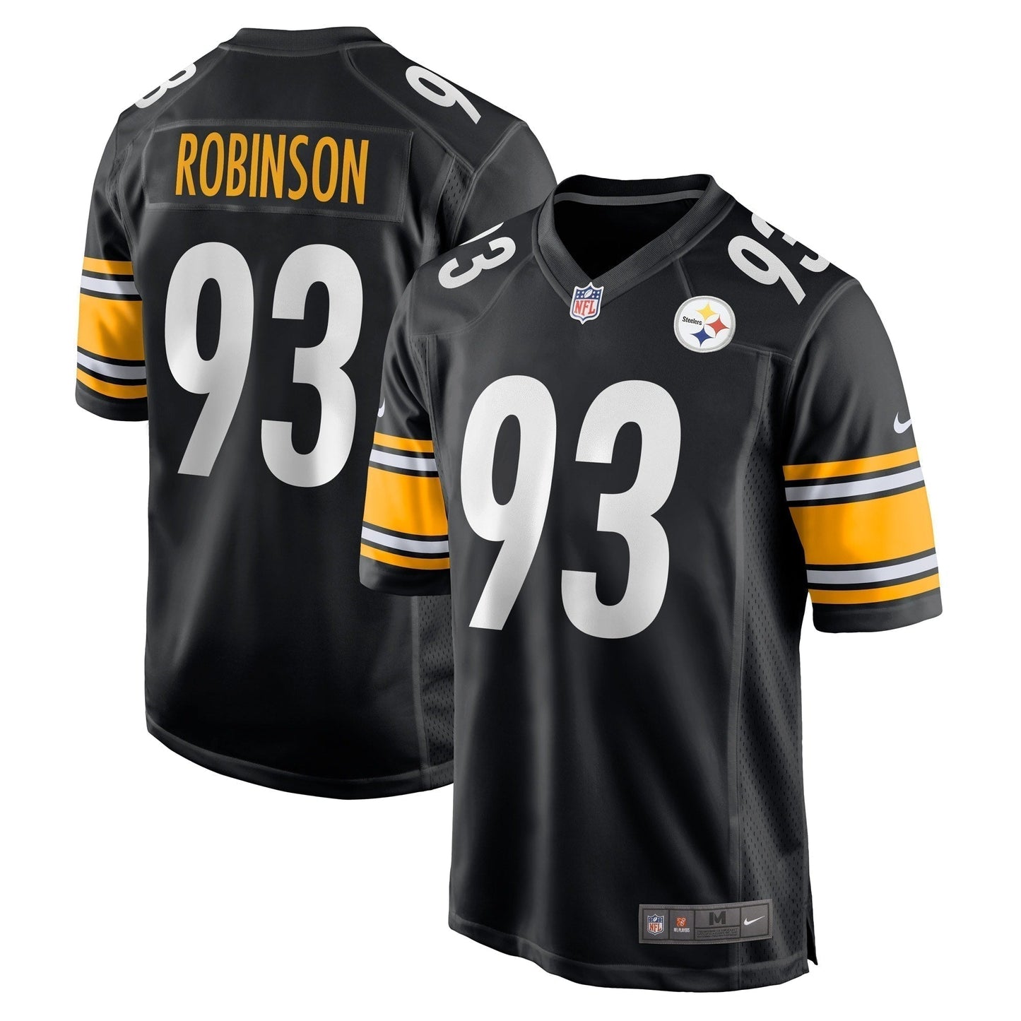 Mark Robinson Pittsburgh Steelers  Game   Jersey - Black