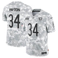 Walter Payton Chicago Bears  2024 Salute to Service Retired   Limited Jersey - Arctic Camo