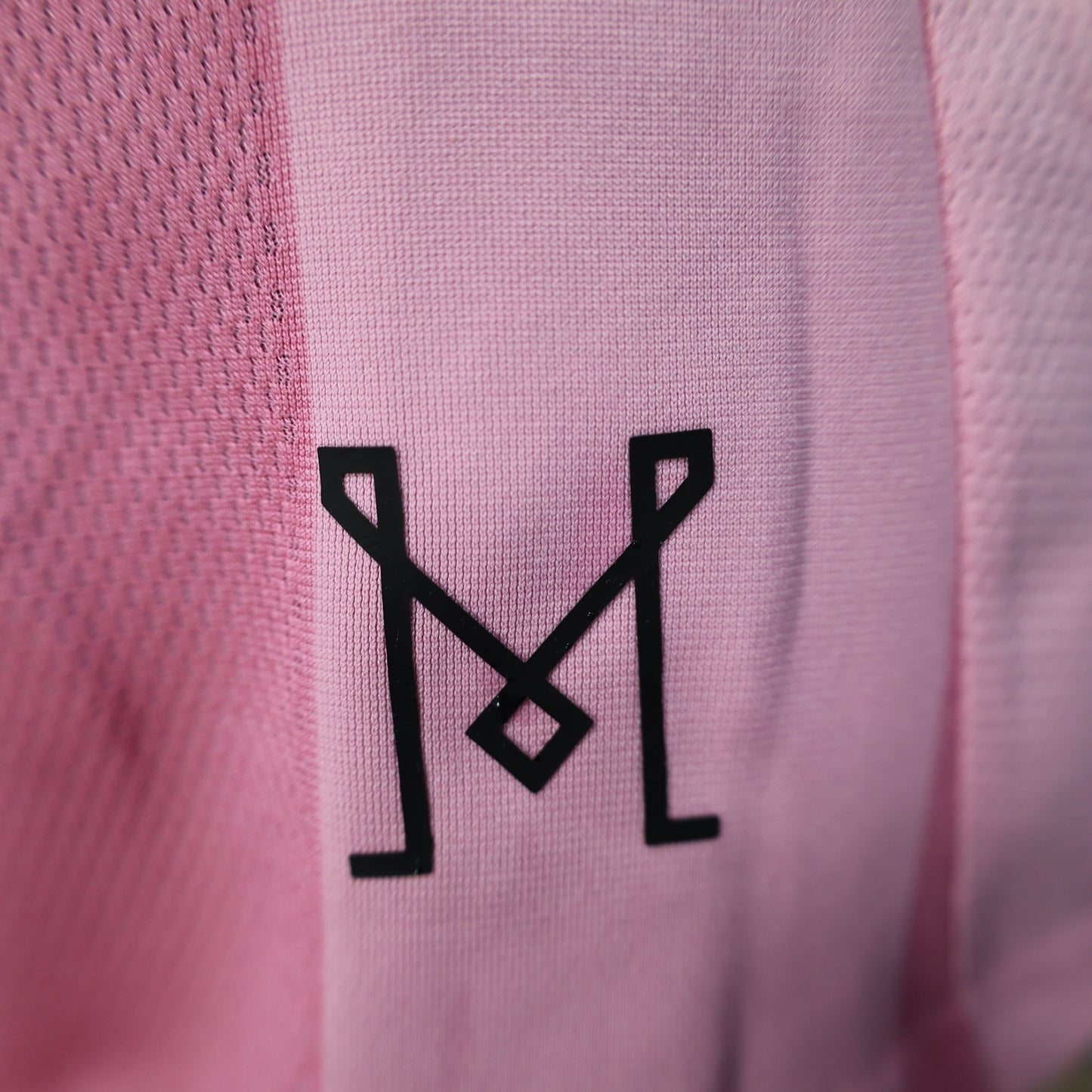 2026 Miami Pink Home Player Version JerseyLong Sleeve