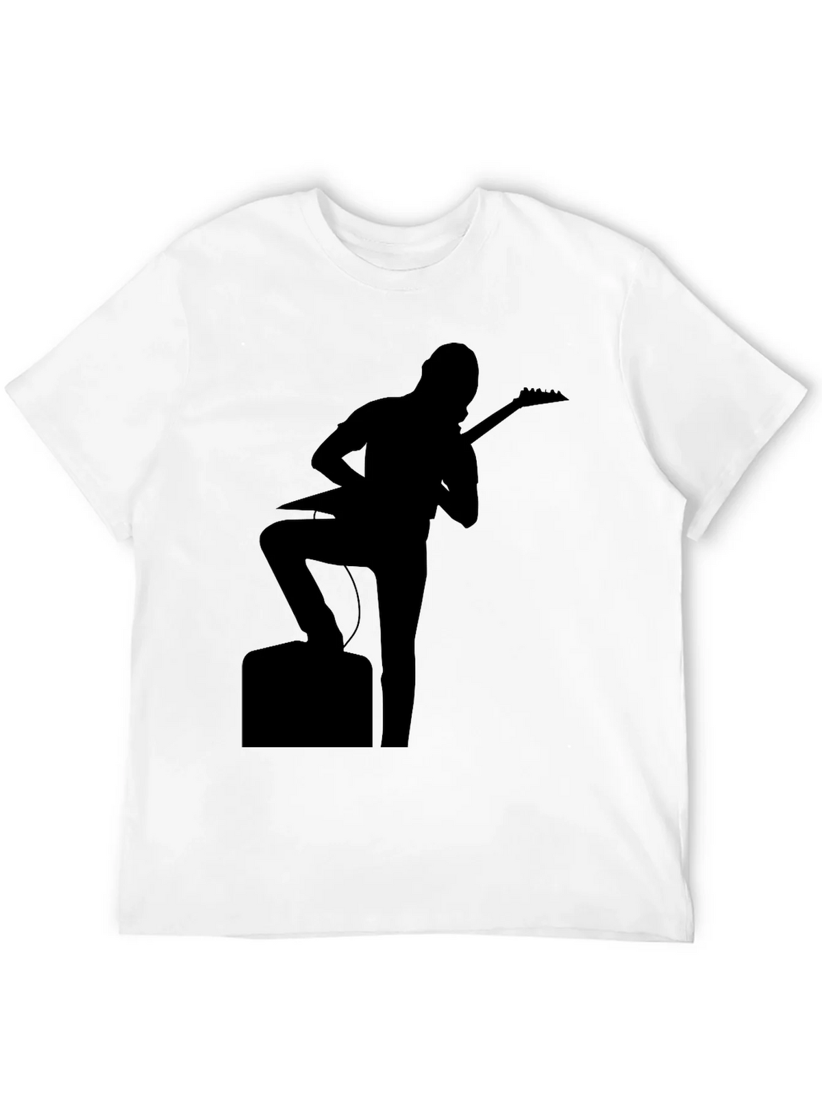 Guitar Player Silhouette T-Shirt