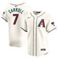 Corbin Carroll Arizona Diamondbacks Home Limited Jersey  Cream