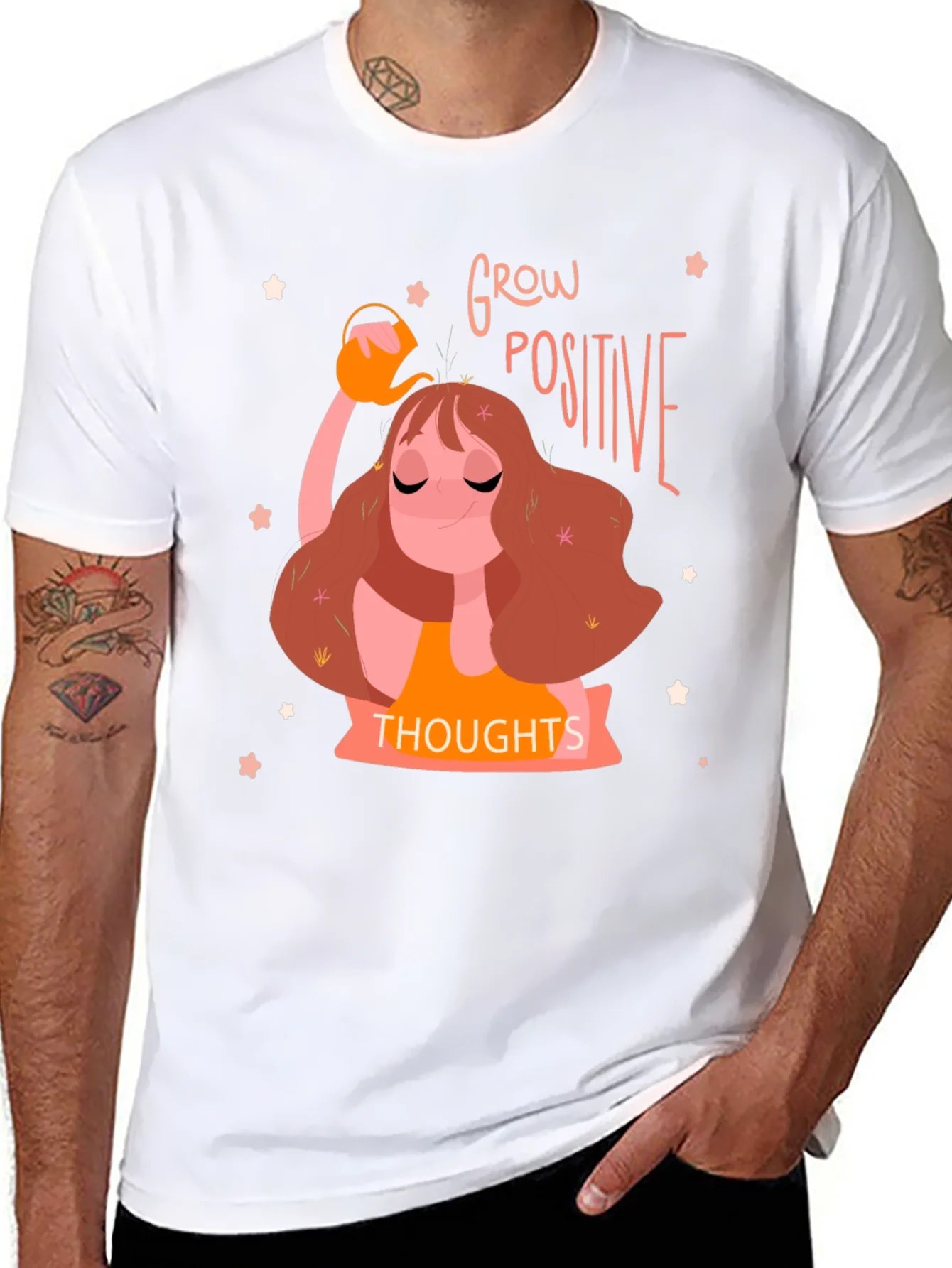 Grow Positive Thoughts T-Shirt