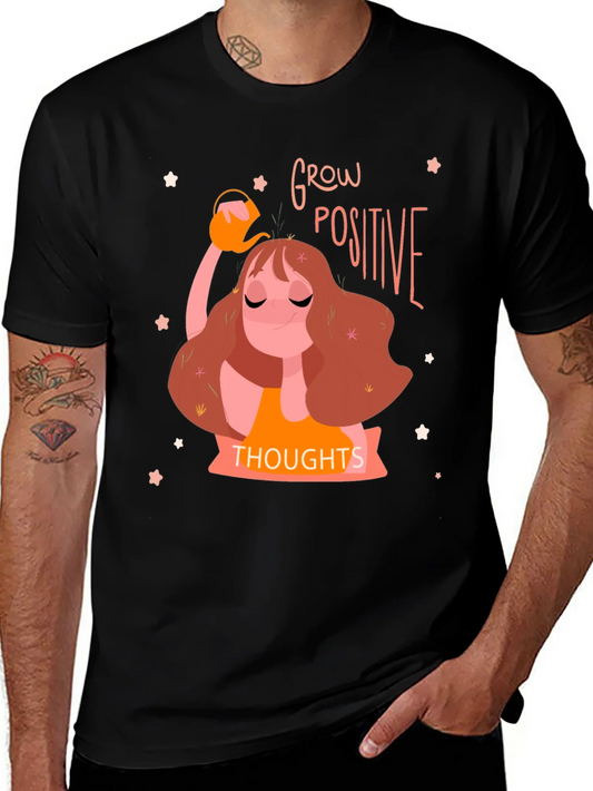Grow Positive Thoughts T-Shirt