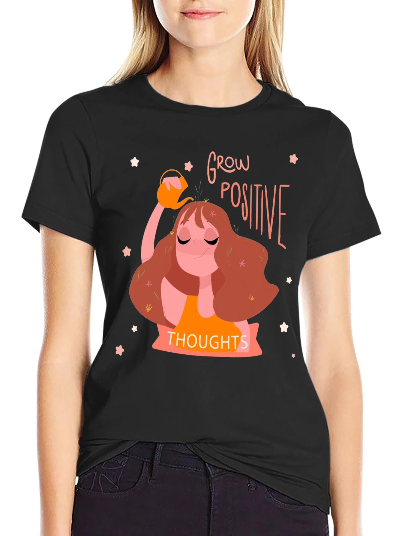 Grow Positive Thoughts T-Shirt