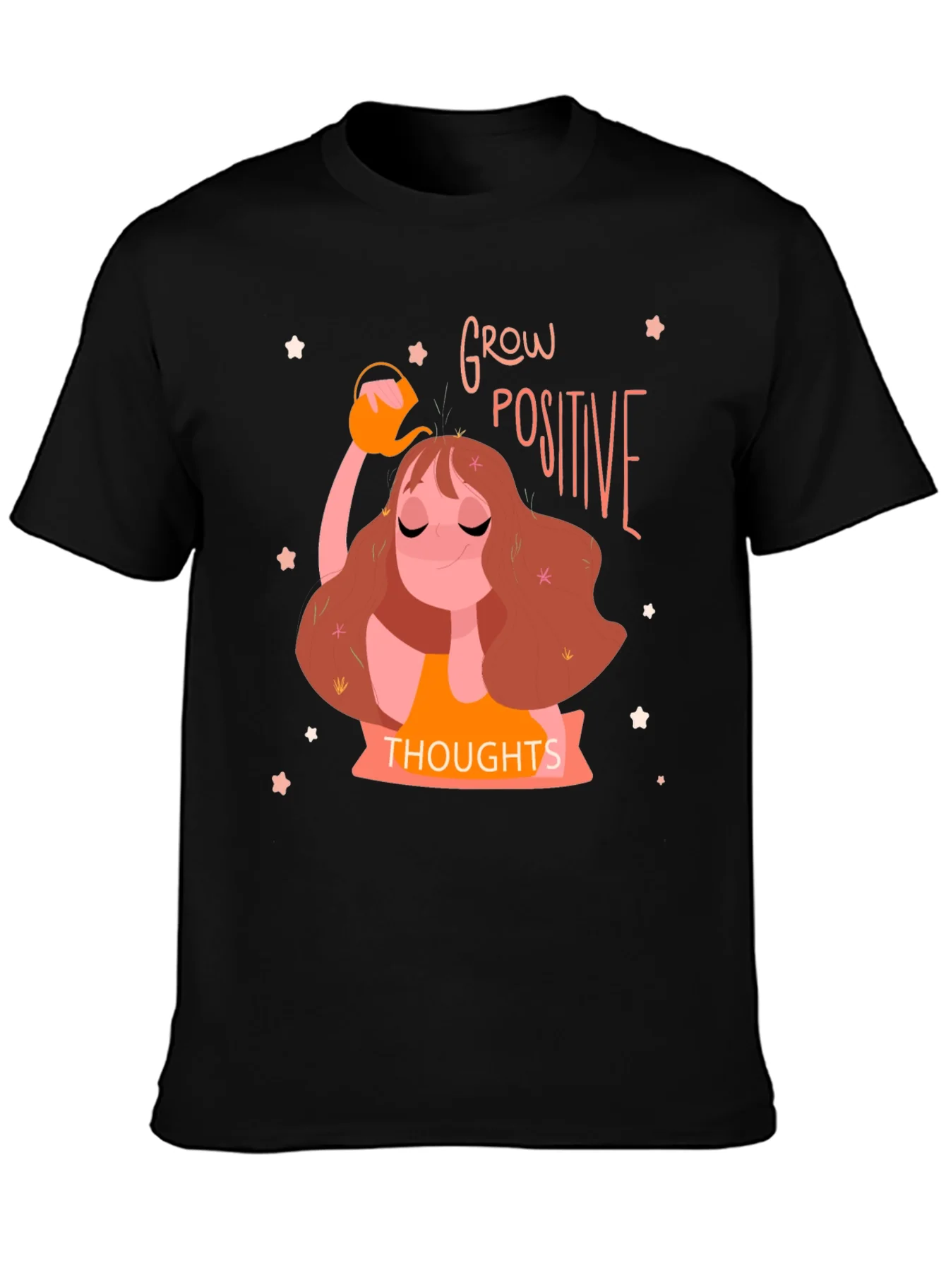 Grow Positive Thoughts T-Shirt