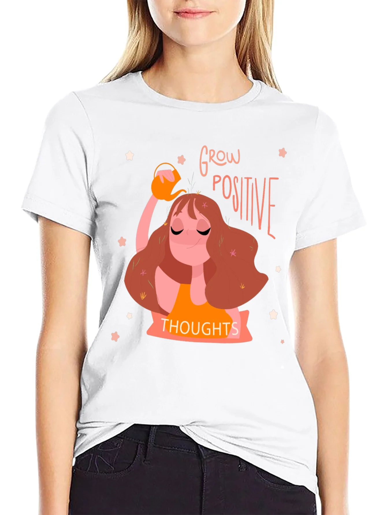 Grow Positive Thoughts T-Shirt