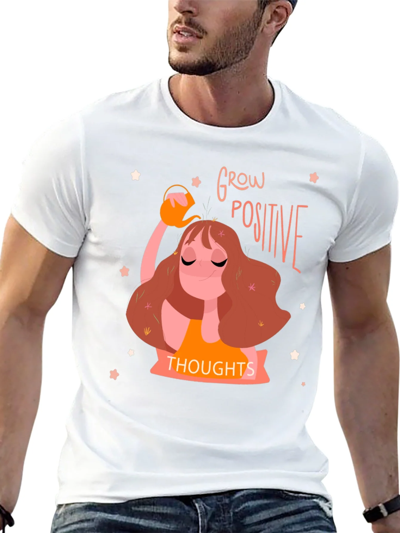 Grow Positive Thoughts T-Shirt