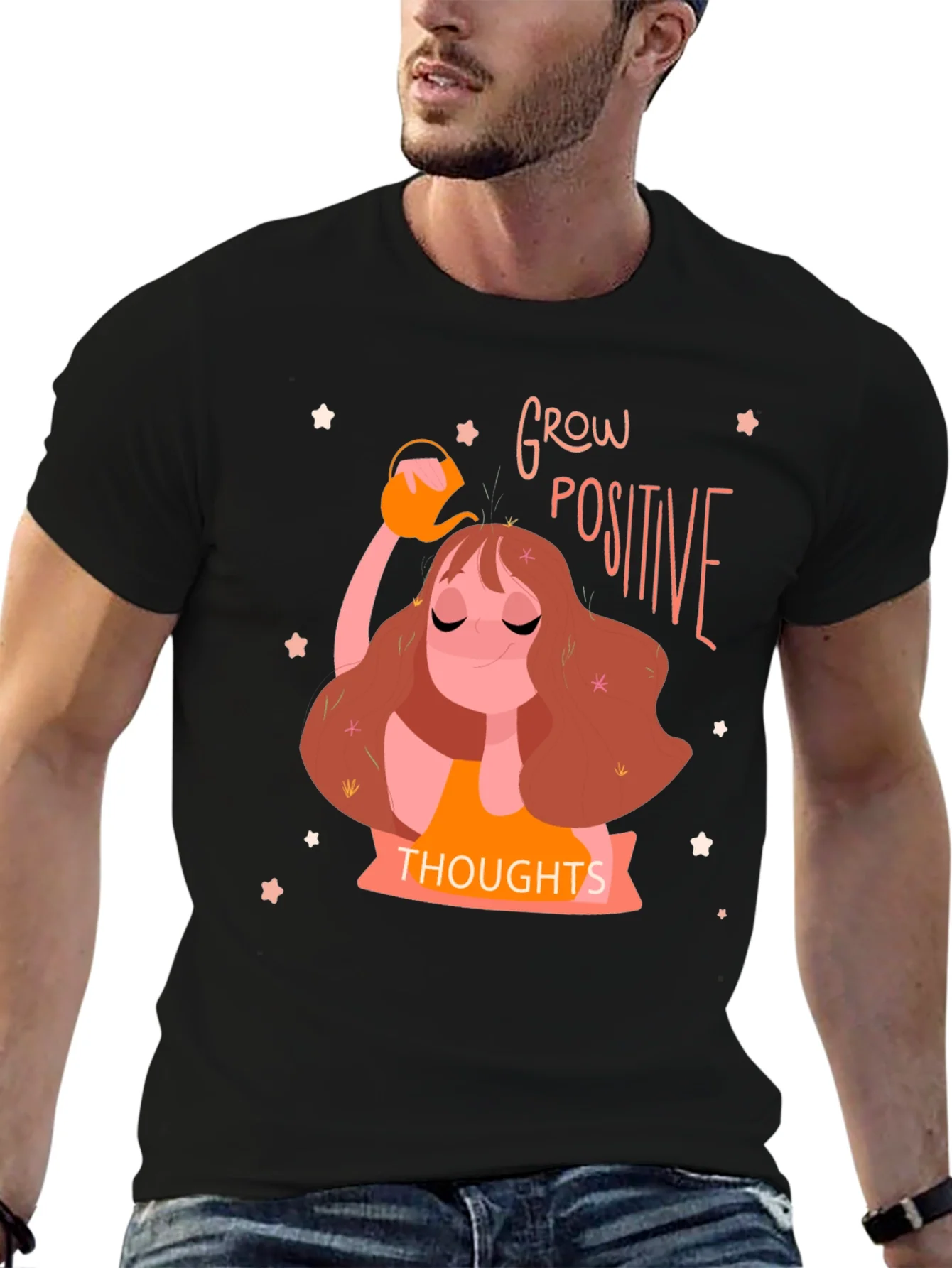 Grow Positive Thoughts T-Shirt