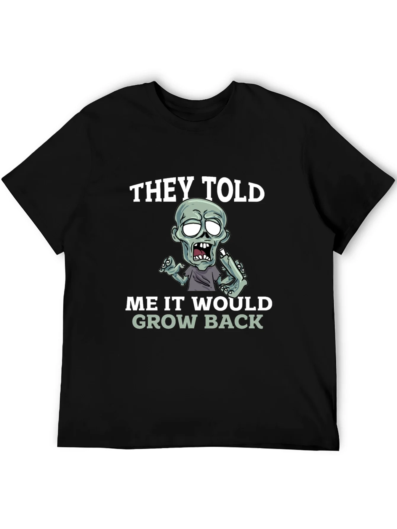 Zombie Grow Back Graphic Tee