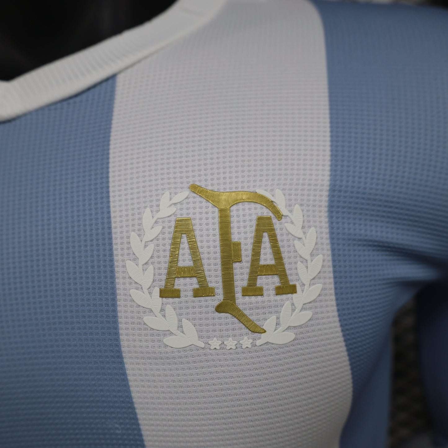 2026 Argentina Anniversary Edition Long-Sleeve Home Player Version Jersey