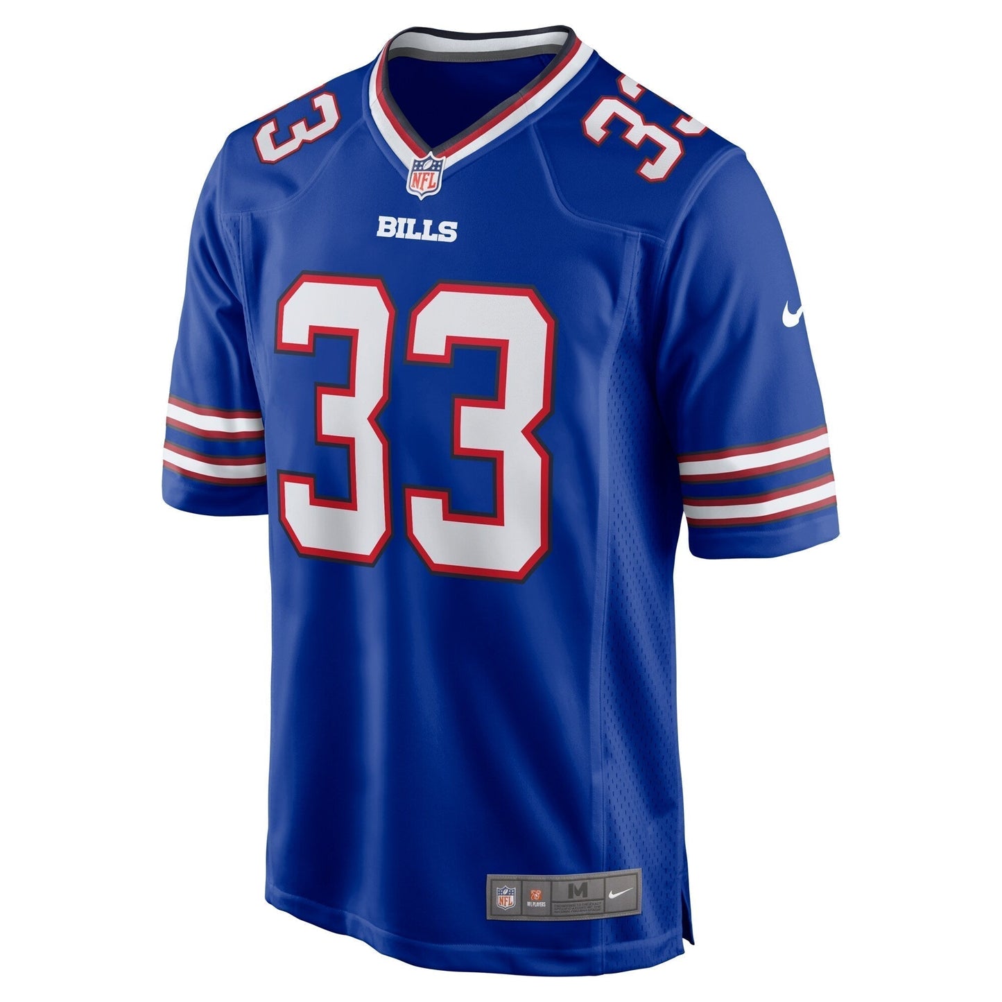 Te'Cory Couch Buffalo Bills  Game Jersey -  Royal