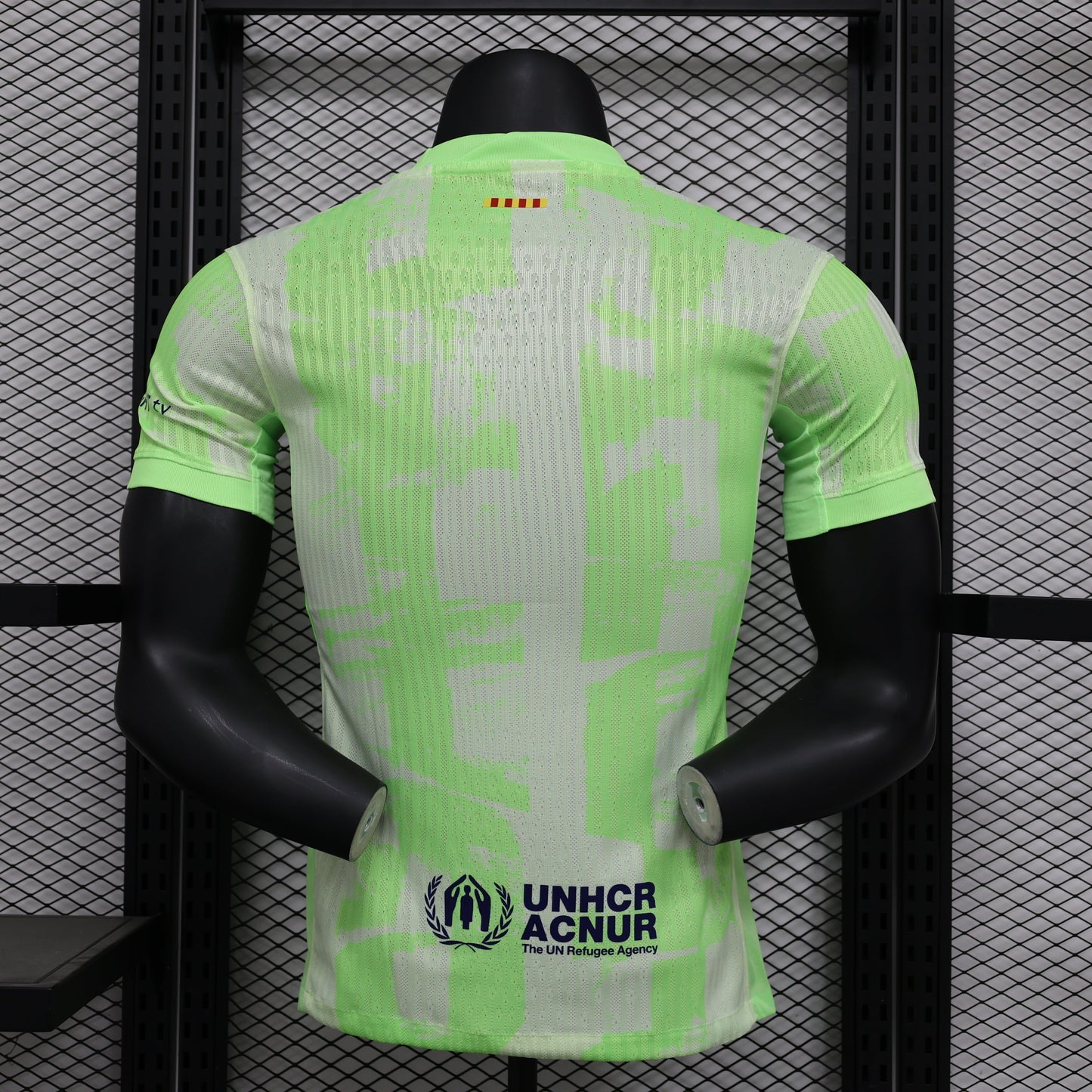 2026 Barcelona new advertising player version jersey
