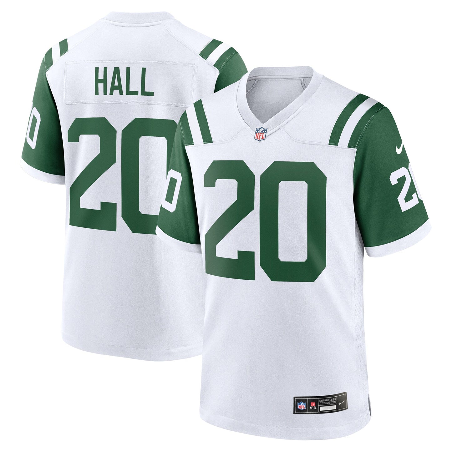Breece Hall New York Jets  Classic Alternate Game Jersey - White