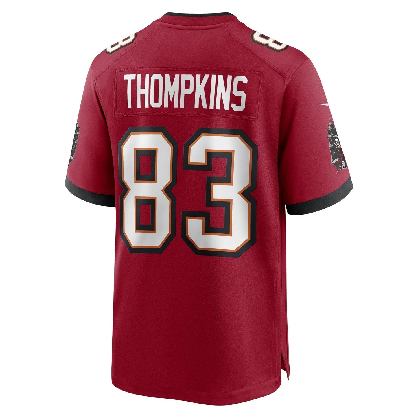 Deven Thompkins Tampa Bay Buccaneers  Game   Jersey - Red
