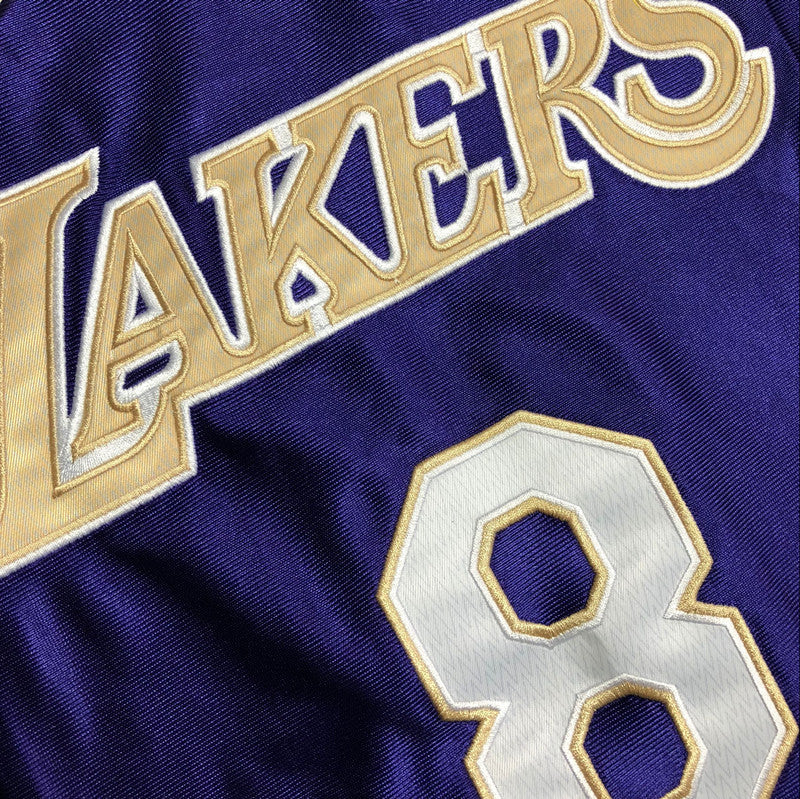 Kobe Bryant 2020 Hall of Fame Purple Fully Embroidered 8# Jersey