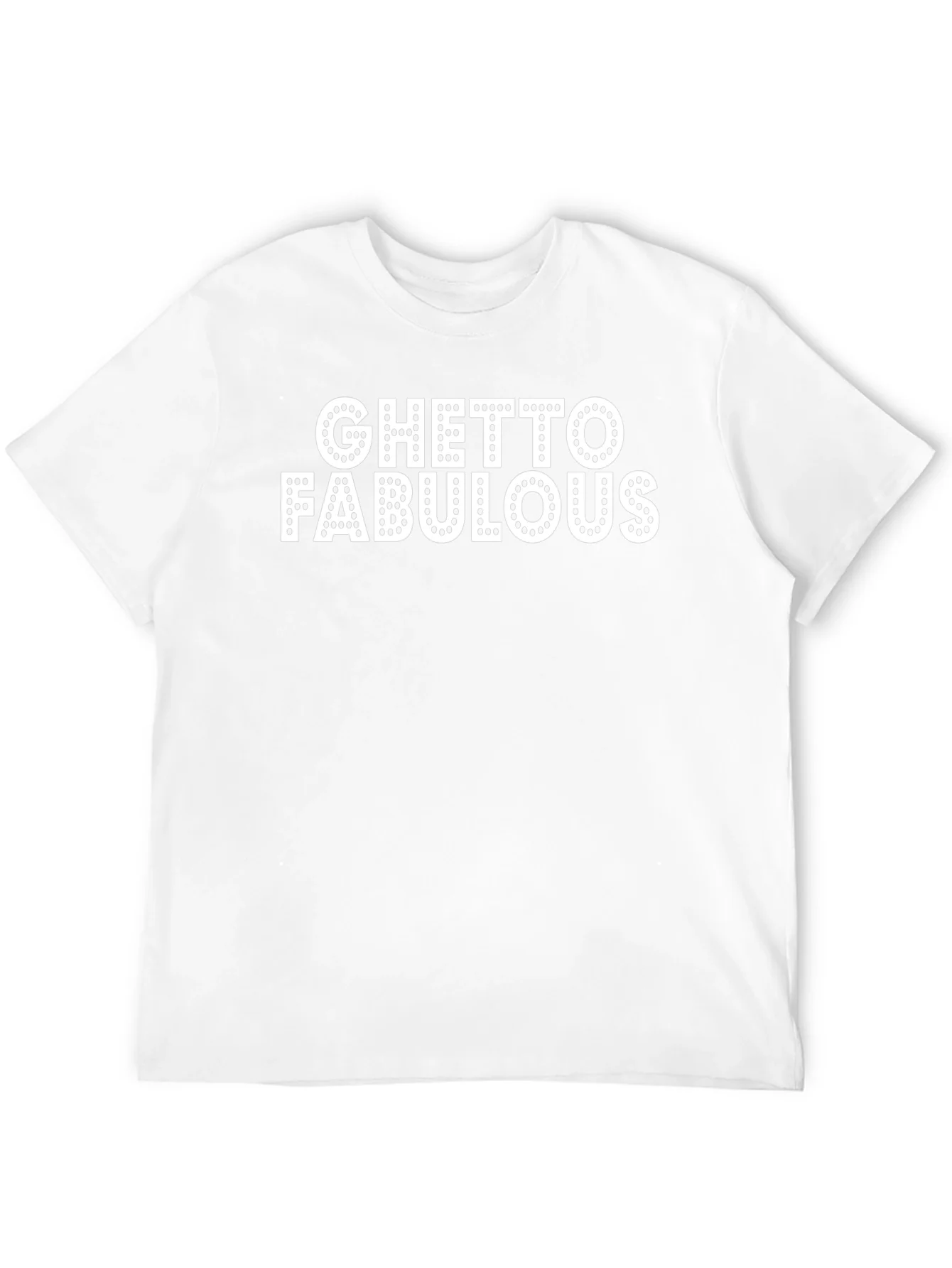 Ghetto Fabulous Black T-Shirt