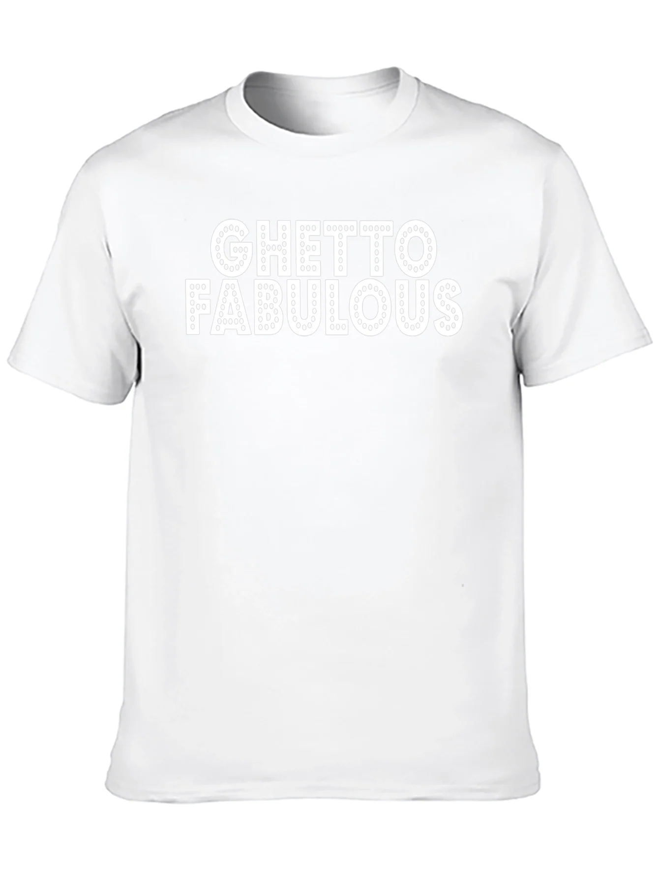Ghetto Fabulous Black T-Shirt