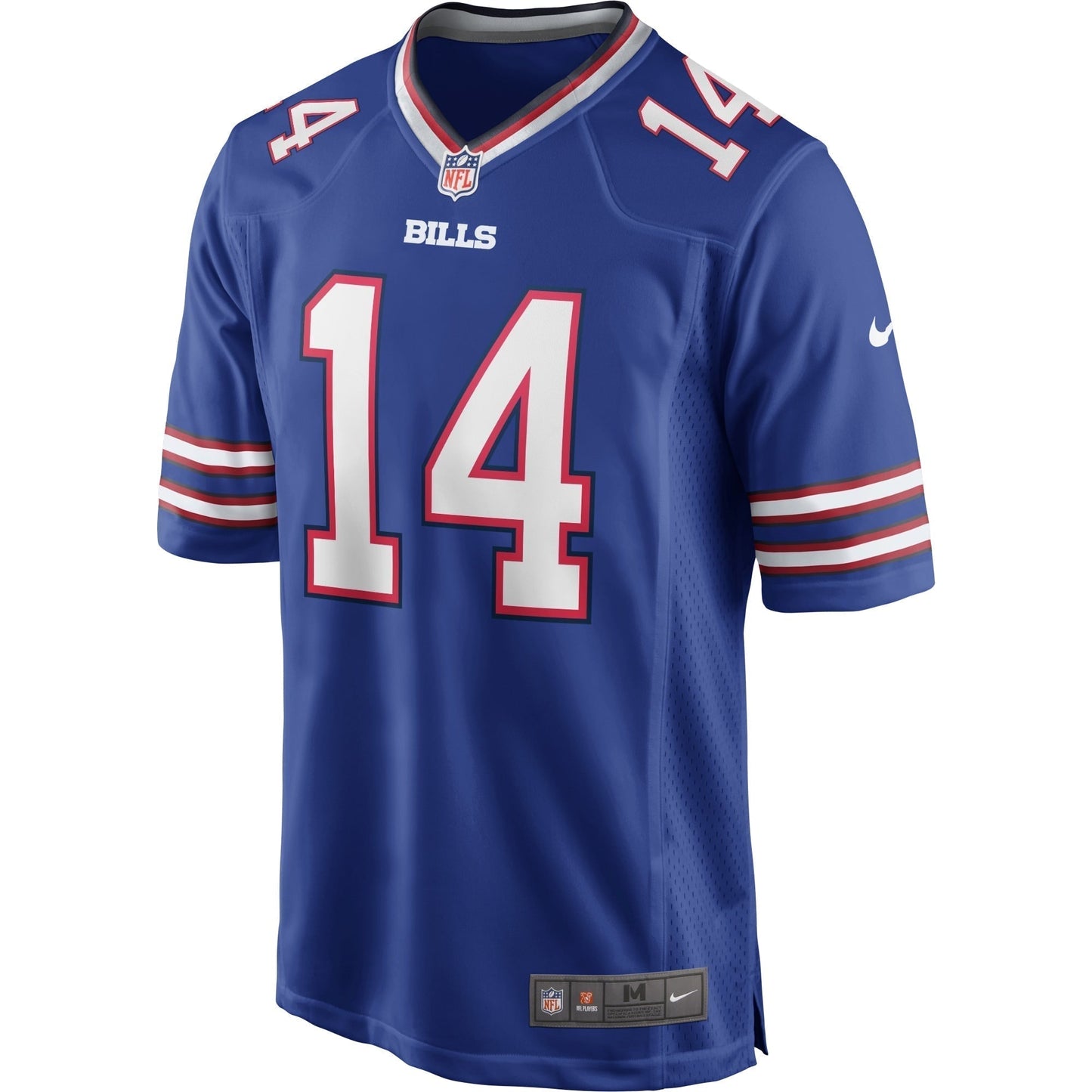 Frank Reich Buffalo Bills  Game Retired   Jersey - Royal