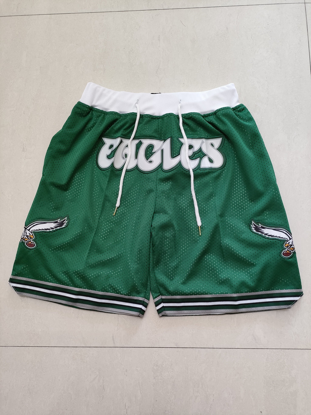 JUST DON Philadelphia Eagless Pocket Shorts