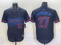 Men's Toronto Blue Jays Vladimir Guerrero Jr. Black 2024 City Connect Limited Player Jersey