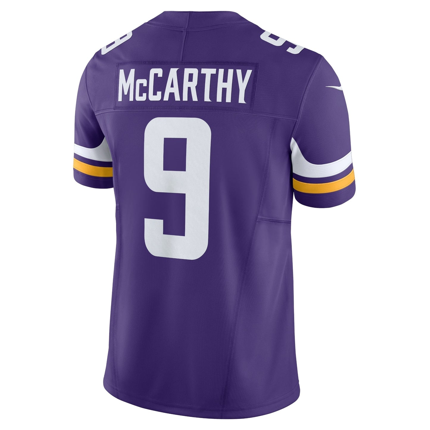 J.J. McCarthy Minnesota Vikings  Vapor F.U.S.E. Limited Jersey - Purple
