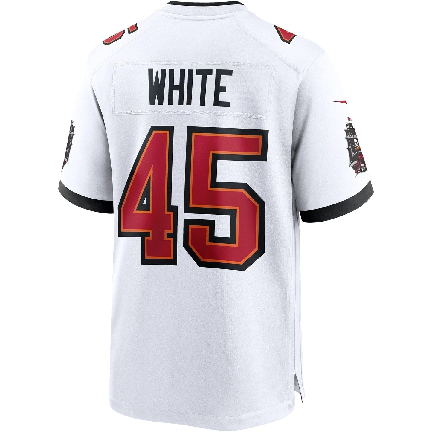 Devin White Tampa Bay Buccaneers  Game Jersey - White
