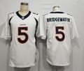 Men's Denver Broncos Teddy Bridgewater White Game Jersey