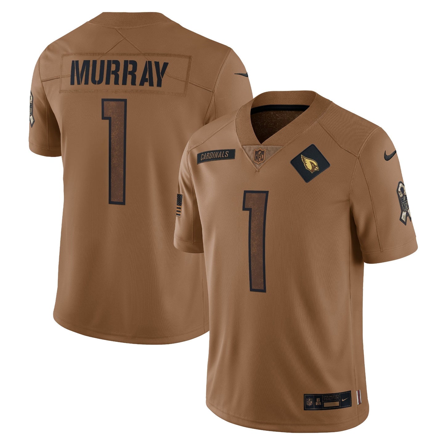 Kyler Murray Arizona Cardinals  Salute To Service Limited Jersey - Brown